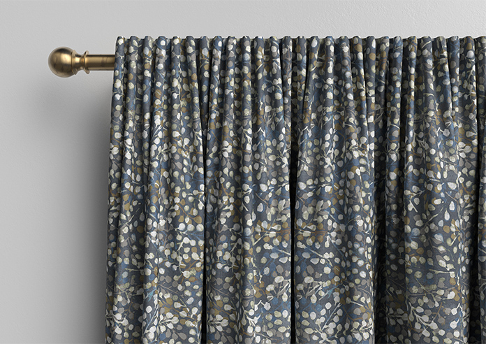 Mini Camphora, Ink - Made to Measure Curtains - Image 10